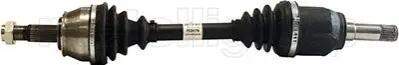 FIAT полуось L=580mm 25/24 зуб. FIORINO 1.3 D 07-, QUBO 1.3 D 08- CIFAM 655-1135 Купить в Украине