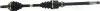 Фото Піввісь Citroen Berlingo/Peugeot Partner 1.1/1.4i 96-11 (R) (22x25x868) CIFAM (655-133) зображення 1