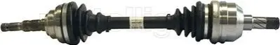 Піввісь Opel Astra/Zafira 2.0/2.2 16V 98-05 (L) (34х33х595) CIFAM 655-350 Купити в Україні