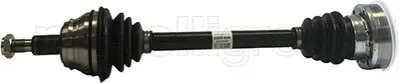 Піввісь (передня) Audi A3/Seat Leon/Skoda Octavia/VW Bora/Golf IV 1.9D 96-10 (L) (36x557) CIFAM 655-358 Купити в Україні