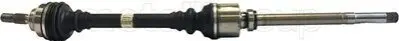 Піввісь Citroen Berlingo/Peugeot Partner 1.6HDI/1.6i 08- (R) (25х24х925) CIFAM 655-731 Купити в Україні