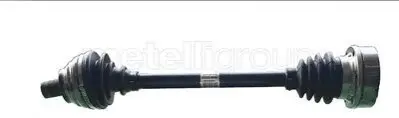 VW Полуось лев.L=544mm 36 зуб.Audi A3,Golf V,Passat,Skoda Octavia II CIFAM 655-763