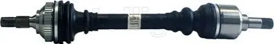 Піввісь Citroen Berlingo/Peugeot Partner 1.6/2.0 HDi 98-11 (L) (25x24х585x48T) (+ABS) CIFAM 655-805