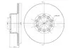 Фото Диск гальмівний MERCEDES W123 76-85 PRZÓD CIFAM (800-046) зображення 1