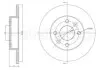 Фото Диск гальмівний (передній) Renault Megane/ Clio 1.2-1.9 90-03 (238x12mm) CIFAM (800082) зображення 2