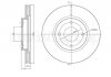 CIFAM NISSAN Гальмівний диск передній CUBE 1.5/1.6 09-, TIIDA 1.5-1.8 07-12 800-1259C