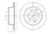 Фото KIA гальмівний диск задн. (315mm) Sorento 02- CIFAM (800-1344C) изображение 1