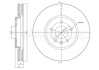 CIFAM OPEL Гальмівний диск передній ASTRA J 1.3-2.0 09-, CASCADA 1.4-2.0 13-, ZAFIRA TOURER C 1.4-2.0 11- 800-1436C