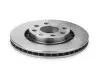 Диск гальмівний (передній) Opel Astra F/Kadett/Vectra 84-/Daewoo Lanos 97- (256x24)(з покр.)(вент.) 800166