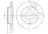 Тормозной диск перед. Courier/Escort/Fiesta/KA/Orion (87-11) CIFAM 800-169 (фото 2)