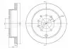 Фото MAZDA Гальмівний диск задній MPV II (LW) 2.0/2.3 02-06 CIFAM (800-1730C) зображення 1