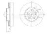 Диск тормозной (передний) Toyota Corolla 19-/C-HR 16- (298x28) (с покриттям) (вентильований) CIFAM (8001840C) изображение 1