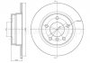 Диск тормозной BMW 3 E36 91-01 TYŁ CIFAM 800229C (фото 1)