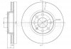 CIFAM OPEL тормозной диск передний.Astra/Corsa/Vectra/Tigra 800-284