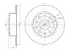 Фото Тормозной диск задний. A3/Altea/Beetle/Bora/Caddy (04-21) CIFAM (800-724C) изображение 1