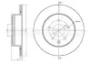 Диск гальмівний (задній) Nissan Leaf 10-/Juke 14-/Qashqai 07-13/X-Trail 01-13 (291.8x16) CIFAM (800-797C) зображення 1