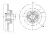 Фото Диск гальмівний (задній) Renault Scenic II/Megane II 03-10 (270х10) (+ABS) (з підшипником) CIFAM (800804) зображення 1