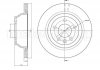 Тормозной диск задний. Caravelle/Multivan/Transporter/Touareg/California 03-15 CIFAM 800-849C (фото 1)