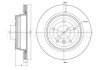 Тормозной диск задний. E93/X E84/E92/E81/E91/E87/E90 04- CIFAM 800-871C (фото 1)