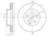 Фото Тормозной диск перед. W204/W207/W212/W172 (07-21) CIFAM (800-935C) изображение 1