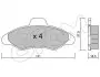 Фото Колодки гальмівні (передні) Ford Escort V/VI 90-00/Orion III 90-93 CIFAM (822-071-0) зображення 1