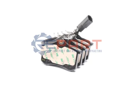 Колодки гальмівні (задні) Ford Galaxy 95-06/VW Sharan/Seat Alhambra 95-10/Ibiza 03-08 (+датчик) CIFAM 822-100-3 Купити в Україні