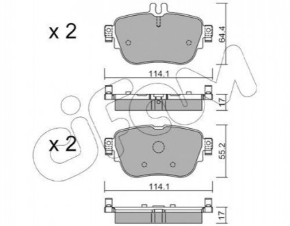 Автозапчасть CIFAM 82211360