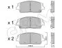 Фото Колодки гальмівні (передні) Hyundai Santa Fe 2.0/2.4 18 CIFAM (82212440) зображення 1