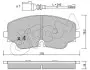 Фото Колодки гальмівні (передні) VW Golf VIII/Tiguan 20- (ZF) (+датчик) CIFAM (82213160) зображення 1