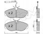 CIFAM FIAT Гальмівні колодки перед. Citroen JumperDucatoPeugeot Boxer 94 822-154-0