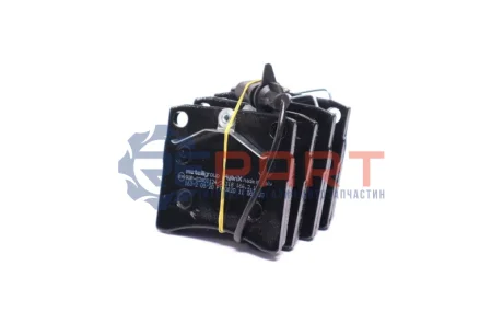 Фото Колодки гальмівні (передні) VW T4 90-03 (+датчик) CIFAM (822-163-2) зображення 1