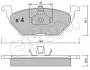 VW Колодки гальмівні передні Golf IV 1.6/1.9TDi,Audi A3 CIFAM (8222110) зображення 1
