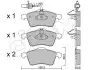 Фото VW тормозные колодки передн. T4 96- (с датчик.) CIFAM (822-263-1) изображение 1