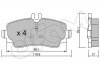 CIFAM DB Тормозные колодки перед. A-klasse W168 97-04, Vaneo 822-310-0