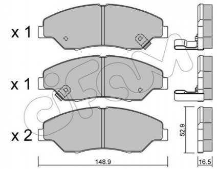 Автозапчастина CIFAM 8223760