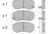 Гальмівні колодки пер. Hyundai Sonata/Tucson/Kia Sportage 1.6-2.7 01- 822-503-0