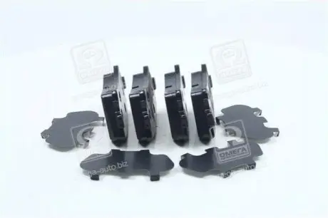 Комплект гальмівних колодок (задніх) Audi A3/A4/A6/TT/Skoda Octavia/SuperB/VW Caddy/Golf/Passat B6/Touran 03 CIFAM 822-553-0 Купити в Україні