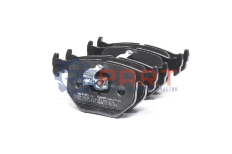 Колодки гальмівні (задні) BMW 3 (E46)/5 (E39)/7 (E38)/X3 (E83)/X5 (E53) 94 CIFAM 822-560-0 Купити в Україні