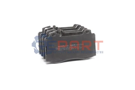 Колодки гальмівні (передні) MB C-class (W203)/E-class (W211)/S-class (W220) 00-09 CIFAM 822-563-5 Купити в Україні