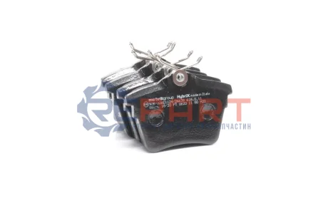 Колодки гальмівні (задні) Citroen C5 08-/Peugeot 407 04-/607 88 CIFAM 8226020 Купити в Україні