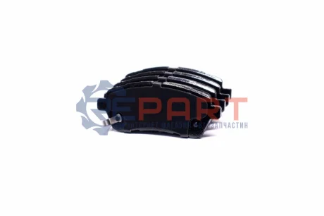 FORD Гальмівні колодки перед. FIESTA 1.25 08 CIFAM 822-793-0 Купити в Україні