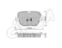 Фото Колодки гальмівні (задні) Land Rover Range Rover III/IV/Sport I/II 09 CIFAM (822-837-0) зображення 1
