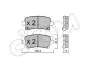 Фото Колодки гальмівні (задні) Opel Insignia 08-17/Chevrolet Malibu/Saab 9-5 10 CIFAM (822-844-0) зображення 1