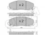 Фото Колодки гальмівні (передні) Jeep Wrangler 2.0/2.2 17 CIFAM (8229460) зображення 1