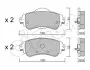 Фото Колодки гальмівні (передні) Citroen C4 09 CIFAM (8229490) зображення 1