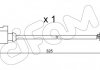 CIFAM VW Датчик зносу передніх гальмівних колодок Touareg 3.0/4.2 10- SU.271
