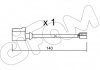 VW датчик зносу задніх гальмівних колодок Touareg 3,0-4,2 10- CIFAM SU.274 (фото 1)