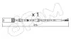 Датчик зносу гальмівних колодок (передніх) BMW X1 (E84) 05-15 (L=675mm) CIFAM (SU.298) зображення 1