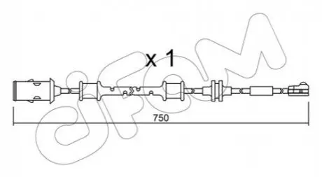 Фото Контакт CIFAM (SU.319) зображення 1