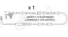 Фото Датчик зносу гальмівних колодок (передніх) Land Rover Defender/Discovery/Range Rover 12- (L=1313mm) CIFAM (SU.389) зображення 1